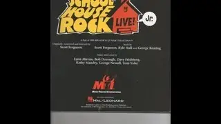 Conjunction Junction Lyrics from School House Rock JR