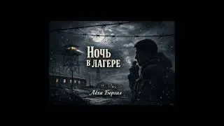 Лёха Бергал — Ночь в лагере | Душевный шансон про тюрьму, мать и любовь