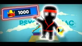 Stumble Guys 1k crowns best montage ||road to local top 💯.😍