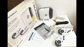 Mega Drive 3 2008 86 super jogos tectoy