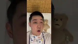 Asian baby plays piano for the first time