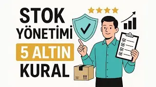 Stok Yönetimi | Stok Takibi İçin 5 Altın Kural | Depo Yönetimi — Caner Çiçek