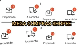 TUDO O QUE COMPREI NA SHOPEE ! VARIAS COMPRINHAS ! 