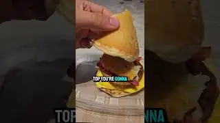 Best McDonald's Breakfast Sandwich 🍳 #Food #Review #Hack #Breakfast