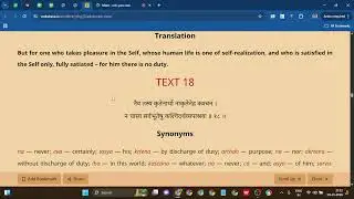 Bhagavad Gita Chapter 3 | Karma Yoga Explained (BG 3.14&ndash;3.43)