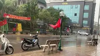 Rainy Day Walk with Friends | Exploring the City Together 🌧️🚶&zwj;♀️