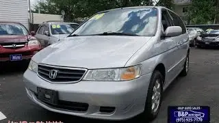 2004 Honda Odyssey EX Minivan Review