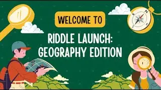 10 Super Challenging Geography Riddles!
