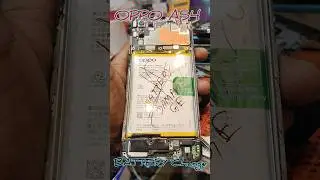 Oppo Battery Change 🔋//Oppo A54 Battery Replace//Oppo#mobile #repairing #battery #oppo #oppobattery