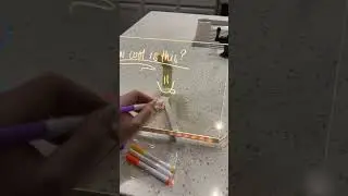 Our LED Drawing Lamp : Draw, Trace & Create!!.  #shorts #ytshorts #kids