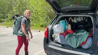 My New Dog Backpack! Living in My SUV 🐶