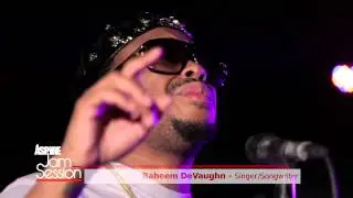 Check out Raheem DeVaughn at aspire.tv |  Jam Session