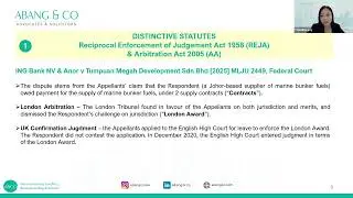 BicTok #37 Review of the 2025 Arbitration Case law Developments in Malaysia