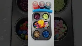 Beads and Slimes Squish Toys ASMR Satisfying Fun