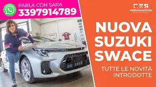 SUZUKI SWACE 2023 SCOPRILA CON SARA