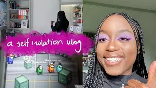 a self isolation vlog (from an university student perspective)
