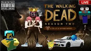 NEWBIE PLAYING THE WALKING DEAD SEASON 2 LIVE!