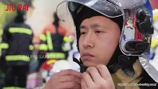 Steps for Wearing a Firefighting Suit  #FireresistantClothing