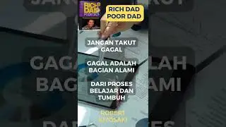 Gagal! #keuangan #richdadpoordad #tipskaya #mengelolakeuangan #viral #tipskaya #robertkiyosakiquotes