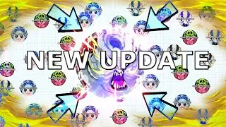 AGAR.IO BOTS GAMEPLAY | OP-BOTS REBORN