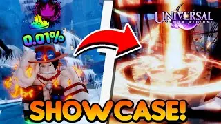 SHOWCASE ACE RULER INSANO!! -UNIVERSAL TOWER DEFENSE