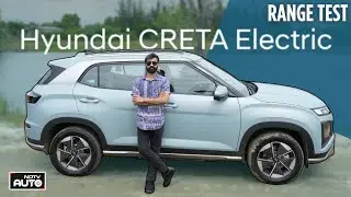 Hyundai Creta EV Range Test | Review | NDTV Auto