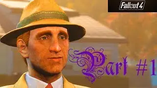 Fallout 4 PC Gameplay walkthrough part #1 - Vault 111