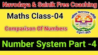 Numbers System Navodaya || Navodaya Coaching Telugu || JNV Maths || sainik classes || Ashok Academy