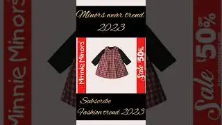 #minnieminors #kidswear #2023 #flat50off #kids #wintersale#sale #fashion #trend#uk #pak #canada #usa