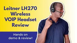 Leitner LH270 VOIP Headset Review