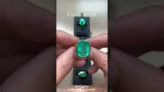 Natural high quality emerald solitaire ring gifts for sale