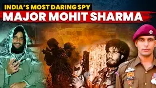 Major Mohit sharma lndia s Soldier Soldier who shook Hizbul Mujahideen #trending #video #viral 