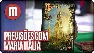 Emprego, separação e amor - Previsões com Maria Itália - Mulheres (19/01/17)