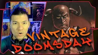 MTG Vintage: Doomsday is insane with Black Lotus and Ancestral Recall