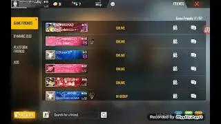 Top 5 mysterious  id in free fire