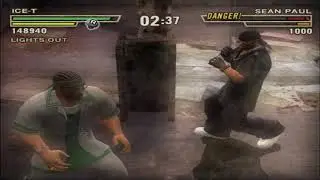 Def Jam Fight for NY - Ice-T VS Sean Paul (Requested)