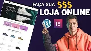 Como Criar Uma Loja Virtual no WordPress SITE DE VENDAS