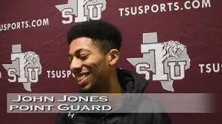 John Jones & Trayvon Reed Post Game Interview 2/25/19