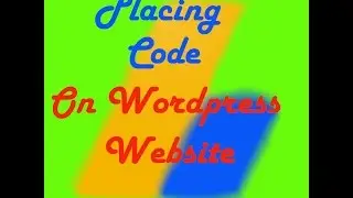 how to place adsense code on wordpress website  -1
