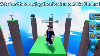 Част 9: Roblox - Draw the Logo from Memory!