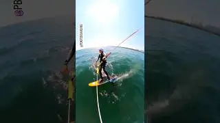 Kiteboarding Toronto! Summer Foiling, Cruising. Koala 12m & F4 Foils! Fresh Water Fun!