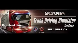 SCANIA Truck Driving Simulator-FULL VERSION 1.6