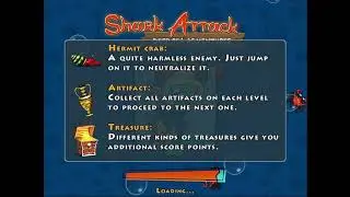 Shark Attack PC gameplay level 1 and download link in Description
