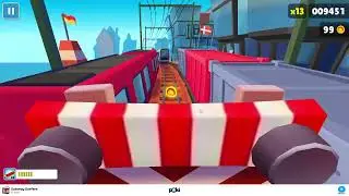 ''BYE'' Word Hunt Completed✅ Subway Surfers Epic game @Poki