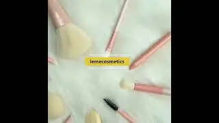 Wholesale 10pcs Synthetic Hair Private Label Makeup Brush Set