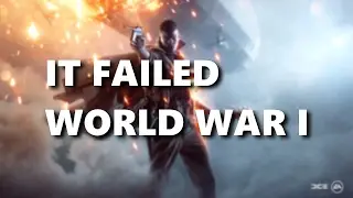 Battlefield 1 You have failed World War I