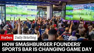 How Smashburger Founders&rsquo; Sports Bar Chain Is Reshaping The Game-Day Experience