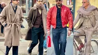 ITALY 2026 FEBRUARY 🇮🇹STYLISH OUTFITS FOR MEN 🇮🇹MILAN MEN&rsquo;S STREET STYLE #teachingmensfashion 