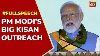 Full Speech: PM Modi At Farmers' Summit In Coimbatore, Releases ₹18,000 Crore PM-KISAN Instalment
