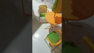 kids table and chair set / children table and chair #short #ytshort